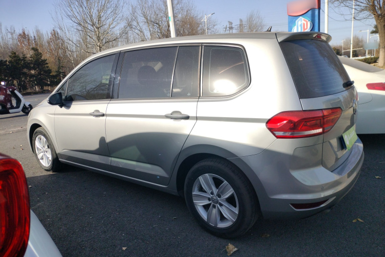 大众 2018款 途安L 280TSI DSG风尚版 7座 国VI车身外观4