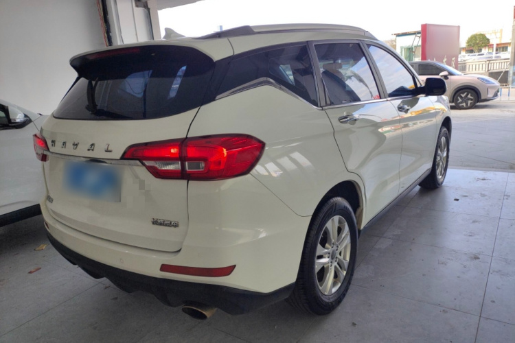 哈弗M6 2018款 改款 1.5T DCT两驱精英型车身外观7