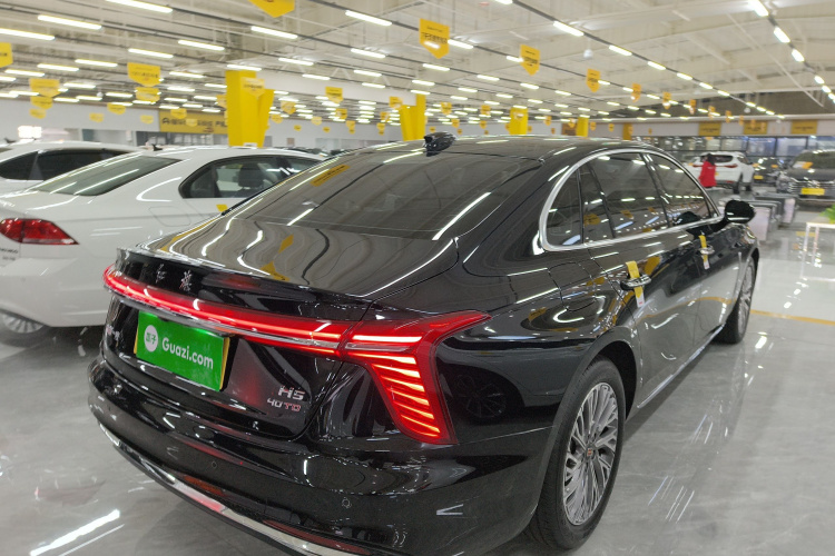 红旗H5 2023款 2.0T 自动智联旗畅版车身外观6005