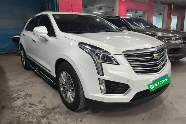 凯迪拉克XT5 2018款 25T 豪华型车身外观3