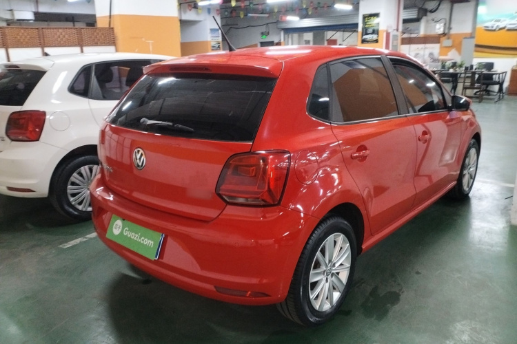 大众 Polo 2014款 1.4L 自动舒适版车身外观7