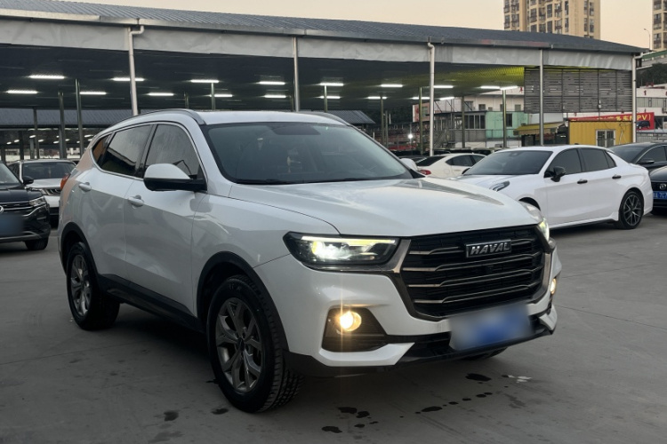 哈弗H6 2021款 国潮版 2.0GDIT 自动冠军版车身外观6004