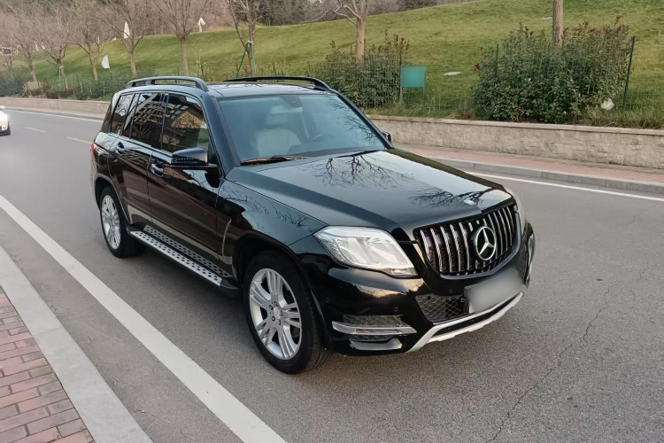 奔驰GLK级 2014款 GLK 260 4MATIC 动感型车身外观6004