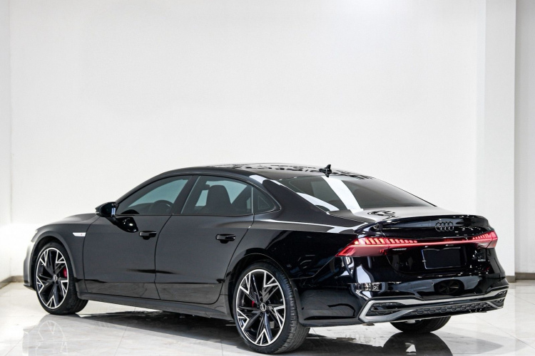 奥迪A7L 2024款 45 TFSI quattro 黑武士版车身外观6002