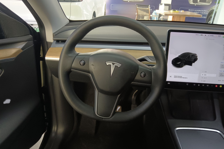 特斯拉 Model Y 2021款 标准续航后驱版局部细节13