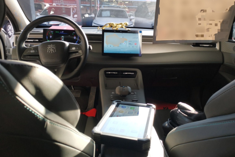 比亚迪 秦PLUS 2025款 DM-i 智驾版 55KM领先型中控内饰12