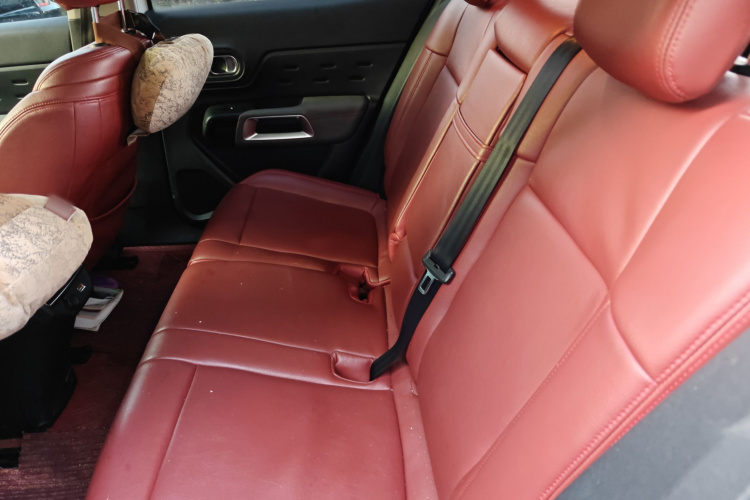 雪铁龙 天逸 C5 AIRCROSS 2018款 350THP 乐享型中控内饰7004