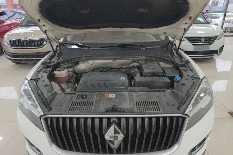 宝沃BX7 2016款 28T 两驱精英版 5座局部细节24