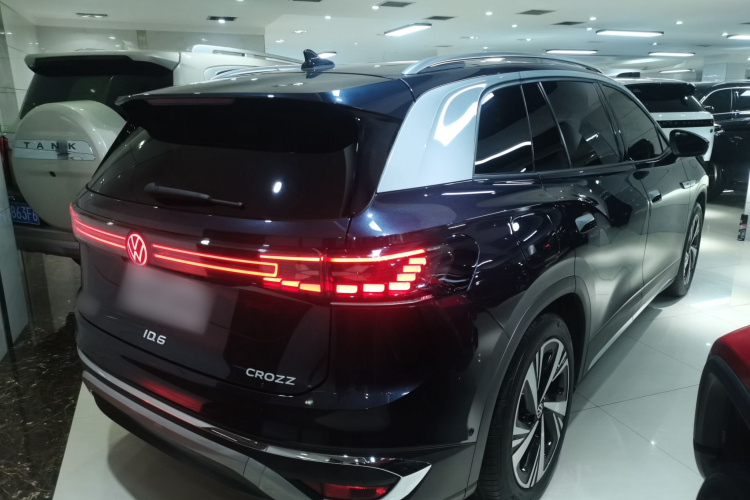 大众 ID.6 CROZZ 2022款 长续航PRO版车身外观6005