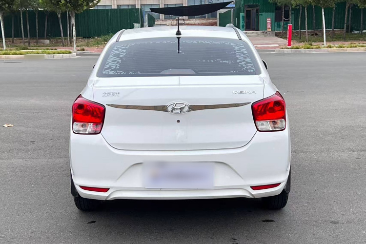 现代 瑞纳 2020款 1.4L 手动GL焕新版车身外观6005