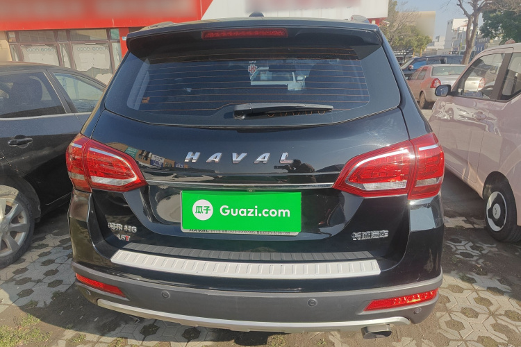 哈弗H6 2018款 红标 运动版 1.5T 自动两驱精英型车身外观6