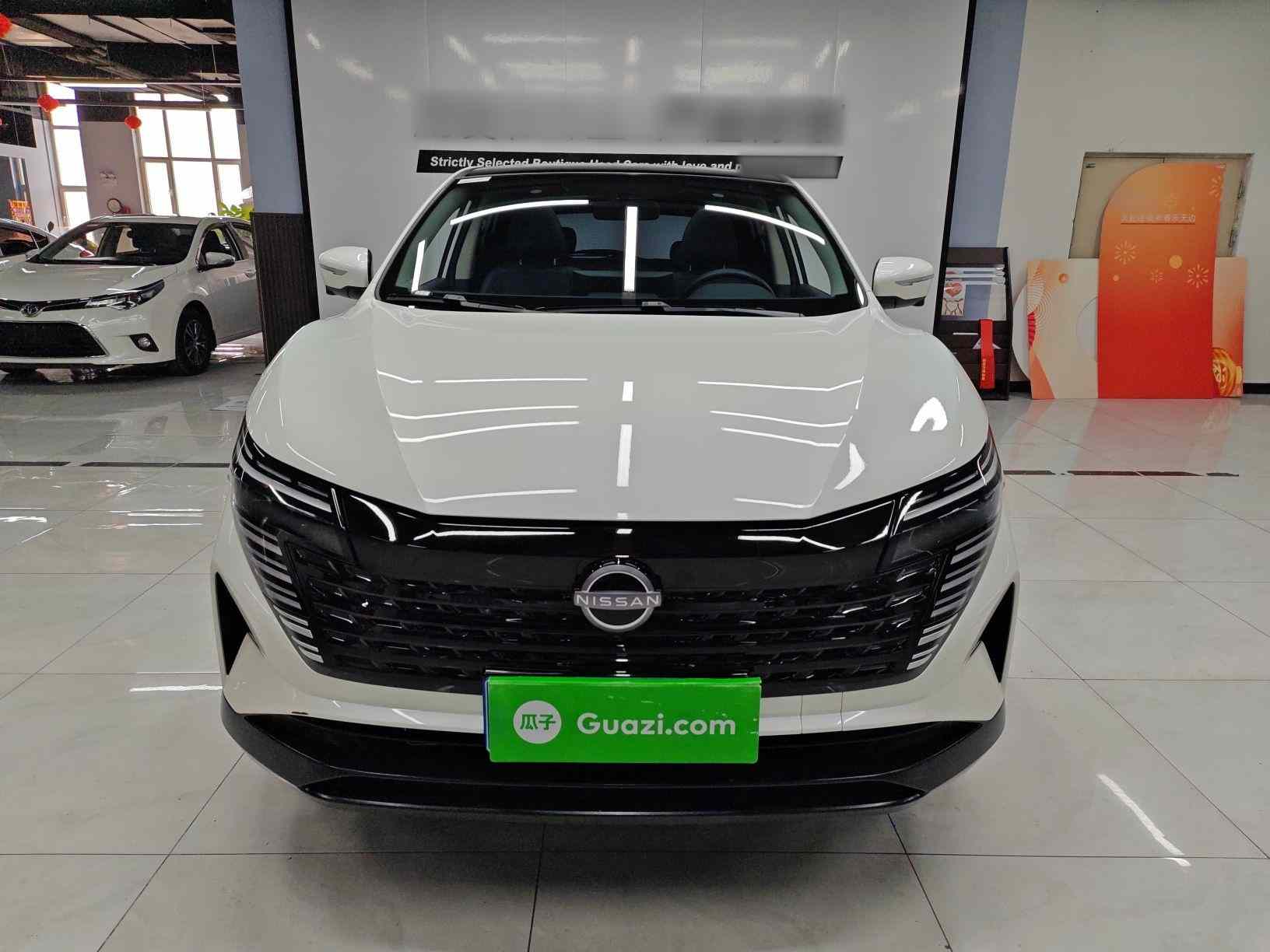 日产 逍客 2025款 荣誉 2.0L CVT XV+领先版(1)