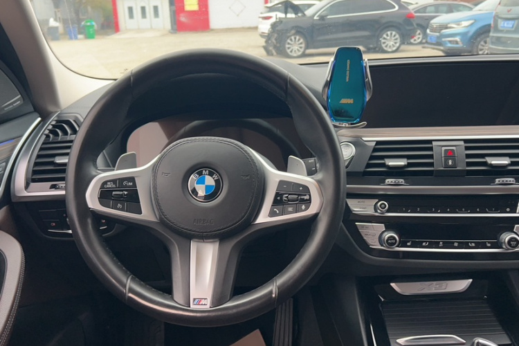 宝马X3 2021款 改款 xDrive28i M运动套装局部细节13