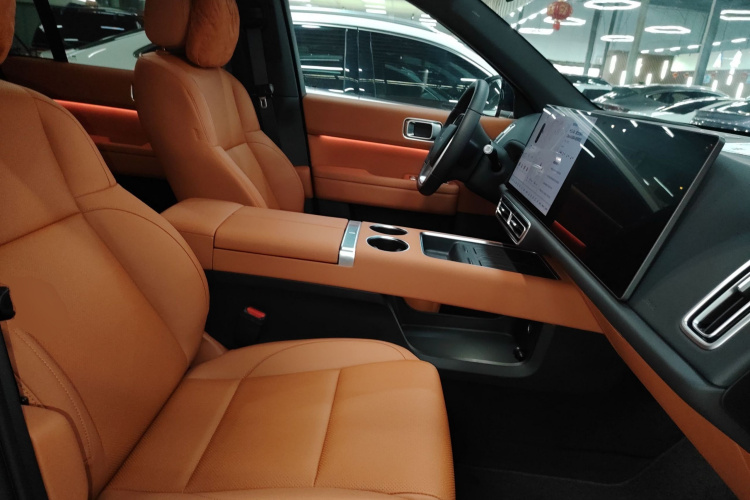 理想汽车 理想L6 2024款 Max局部细节41