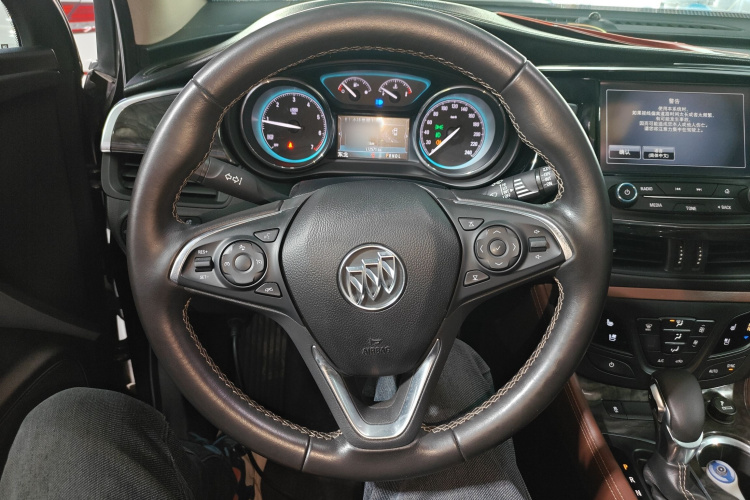 别克 昂科威 2016款 28T 四驱豪华型中控内饰13