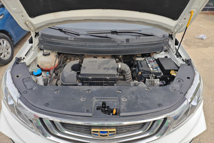 吉利汽车 远景X3 2019款 升级版 1.5L CVT精英型局部细节24