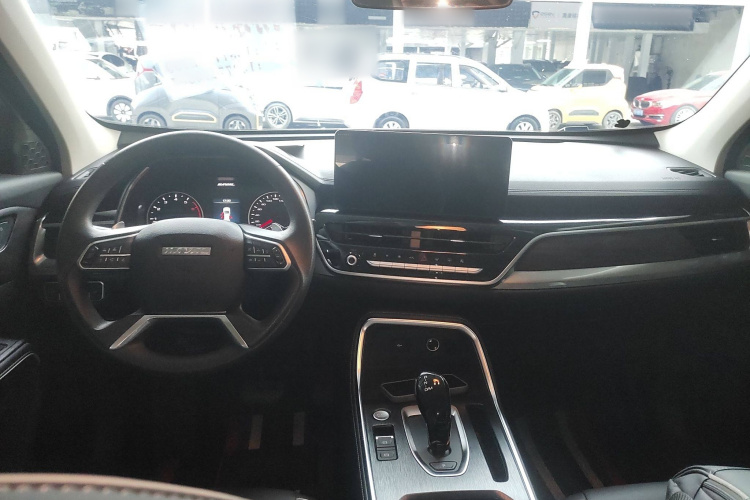 哈弗H6 2023款 国潮版 1.5T 自动都市版中控内饰7002