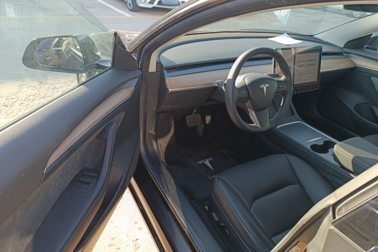 特斯拉 Model 3 2021款 标准续航后驱升级版 3D6中控内饰7003