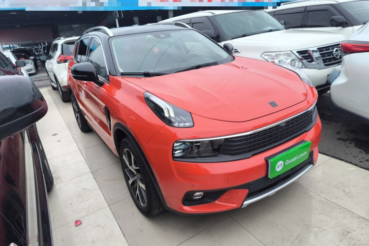 领克01 2017款 2.0T 四驱劲Pro版车身外观6002