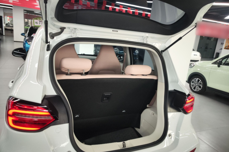 零跑汽车 零跑T03 2024款 403舒享版机舱底盘23