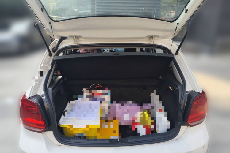 大众 Polo 2014款 1.4L 自动舒适版中控内饰23