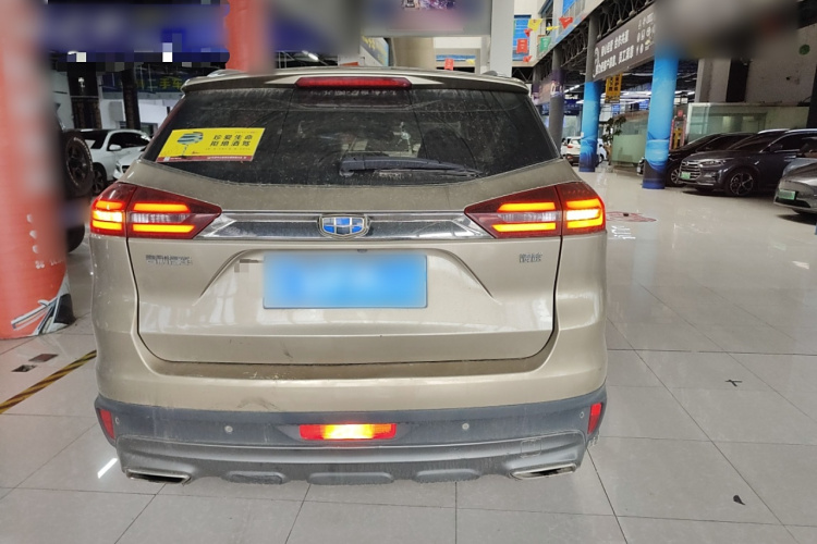 吉利汽车 博越 2018款 1.8TD 自动两驱智联型4G互联版车身外观6004
