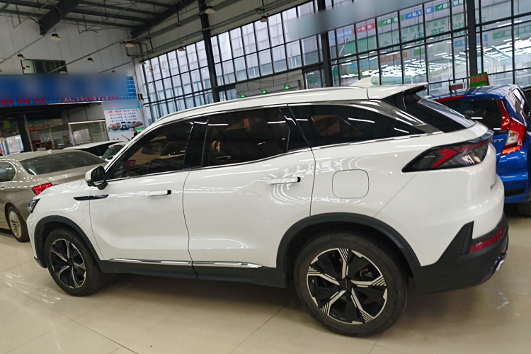 北京汽车 北京X7 2023款 1.5TD DCT超享+版车身外观6003