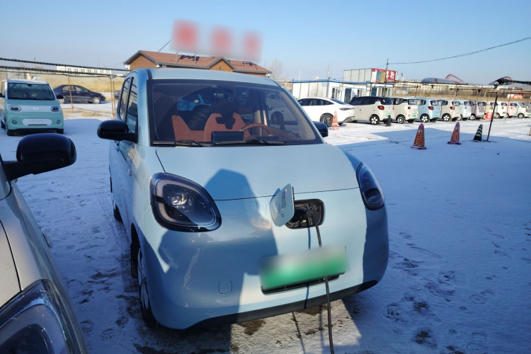 五菱汽车 宏光MINIEV 2025款 四门版 臻享+款车身外观6001