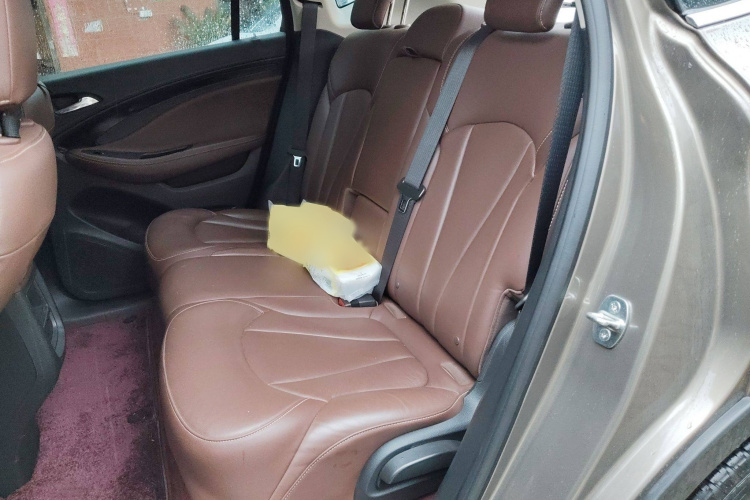 别克 昂科威 2019款 28T 四驱精英型 国V中控内饰7004