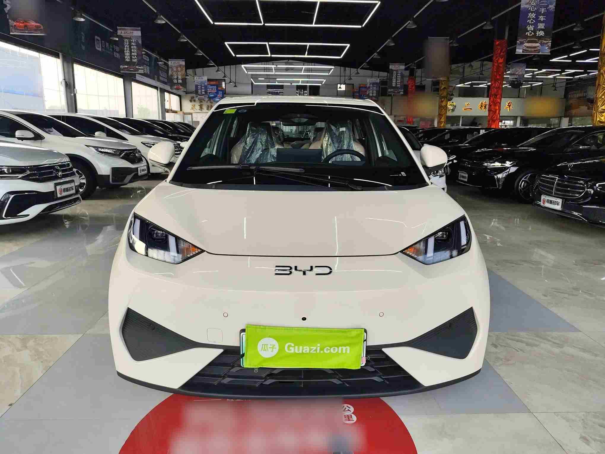 濮阳二手比亚迪海鸥2025款，开一年亏多少？