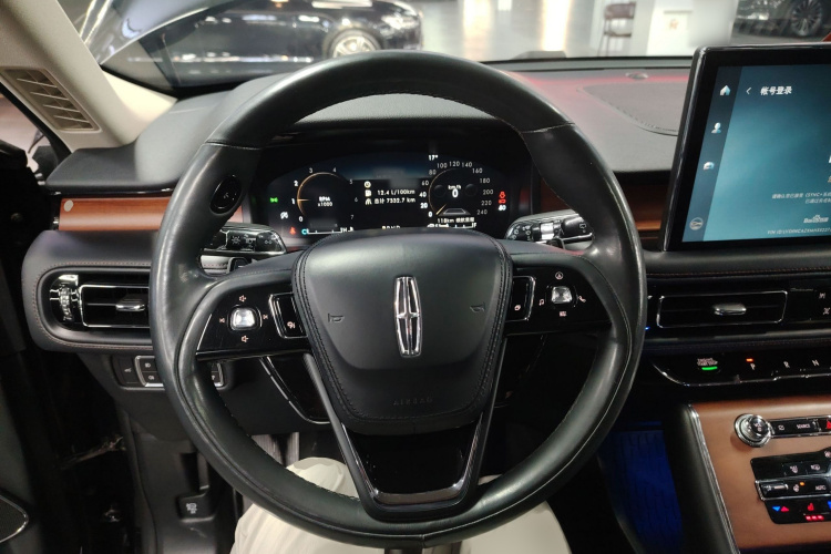 林肯 飞行家 2020款 3.0T V6 四驱尊享版局部细节13