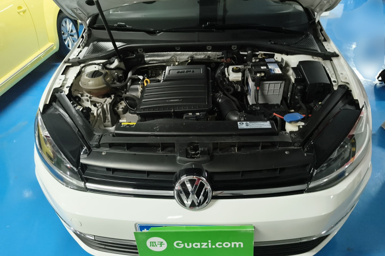 大众 高尔夫 2019款 1.6L 自动舒适型 国V局部细节24