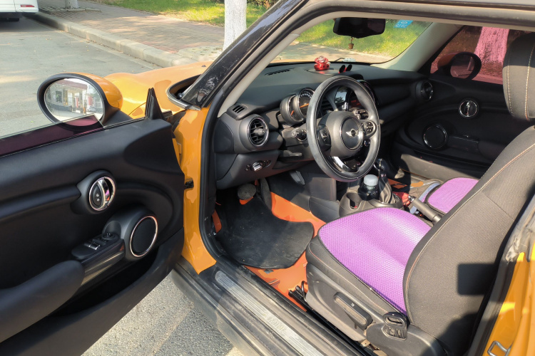MINI 2014款 1.2T ONE+中控内饰20