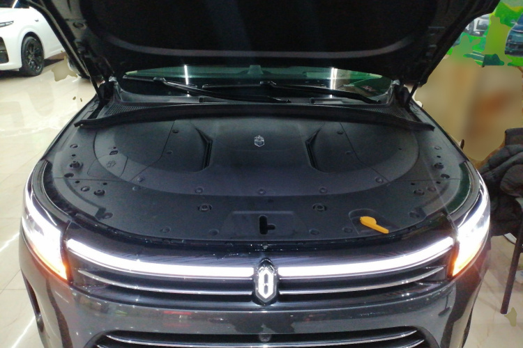 鸿蒙智行 问界M7 2022款 1.5T 四驱豪华版机舱底盘24