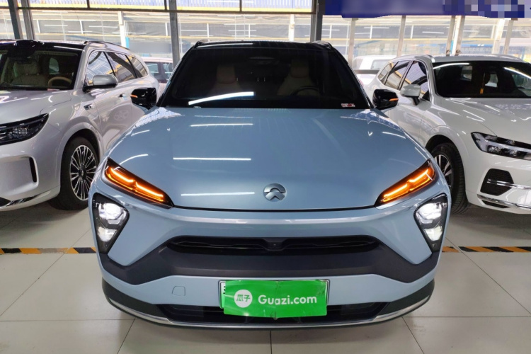 蔚来ES6 2020款 455KM 运动版车身外观2