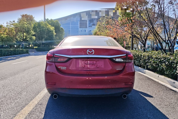 马自达 阿特兹 2018款 2.5L 蓝天运动版 国VI车身外观6004