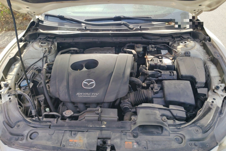 马自达 阿特兹 2014款 2.0L 蓝天豪华版局部细节24