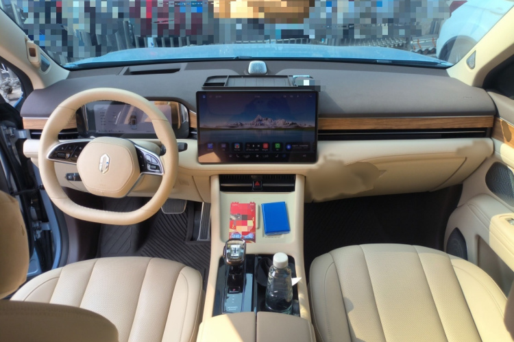 鸿蒙智行 问界M7 2024款 1.5T 后驱Plus版 5座中控内饰7002