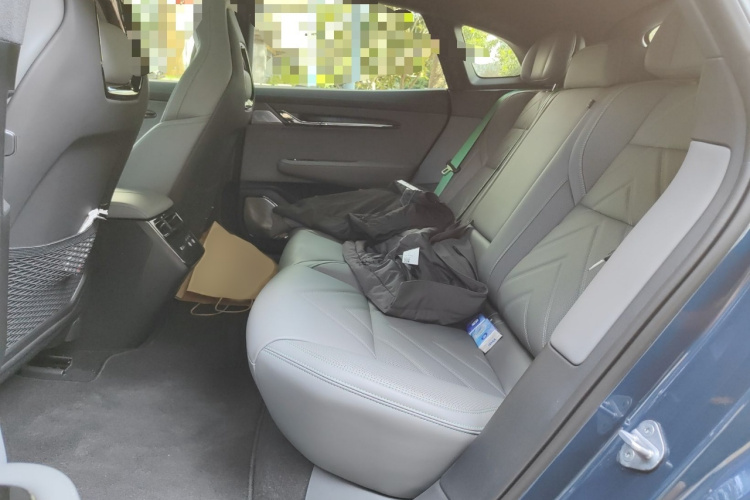 极氪001 2023款 WE版 100kWh中控内饰7004