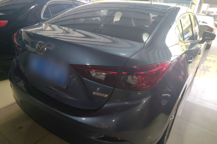 马自达3 昂克赛拉 2016款 三厢 1.5L 自动舒适型车身外观6005