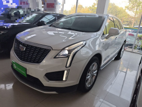 凯迪拉克XT5 2021款 28T 豪华型