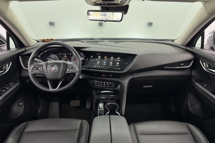 别克 2023款 昂科威Plus 652T 五座豪华型中控内饰7004