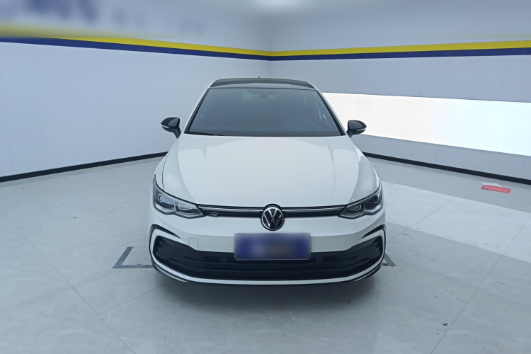 大众 高尔夫 2023款 改款 280TSI DSG R-Line Lite车身外观2