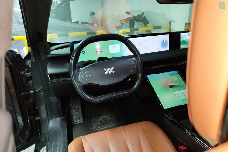 智己汽车 智己L7 2022款 Dynamic中控内饰13