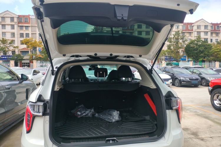 领克01 EM-P 2018款 1.5T PHEV 劲 国V局部细节23