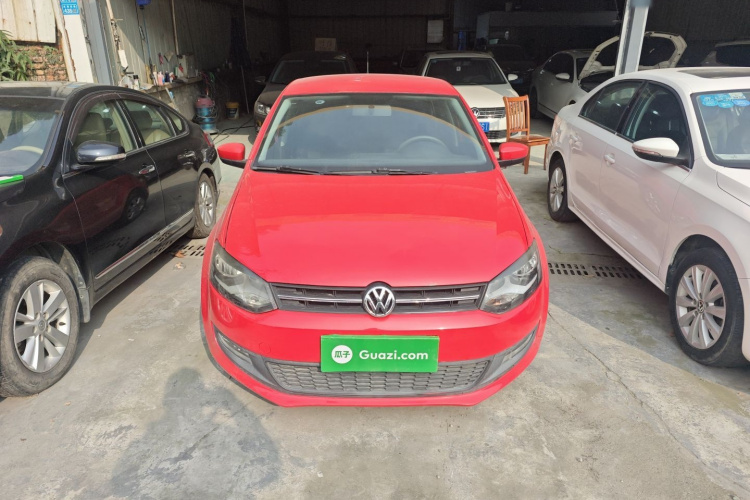 大众 Polo 2013款 1.4L 自动舒适版车身外观2