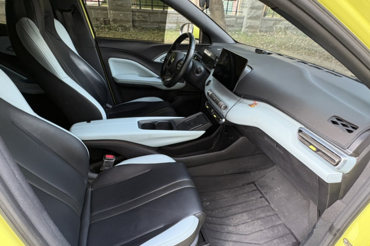 比亚迪 海鸥 2023款 飞翔版中控内饰7005