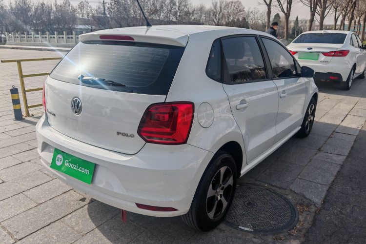 大众 Polo 2014款 1.4L 手动风尚版车身外观6003