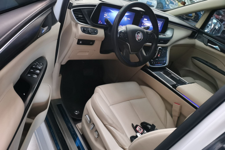 别克GL8 2023款 ES陆尊 尊享型中控内饰20