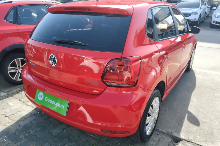 大众 Polo 2016款 1.6L 自动舒适型车身外观7